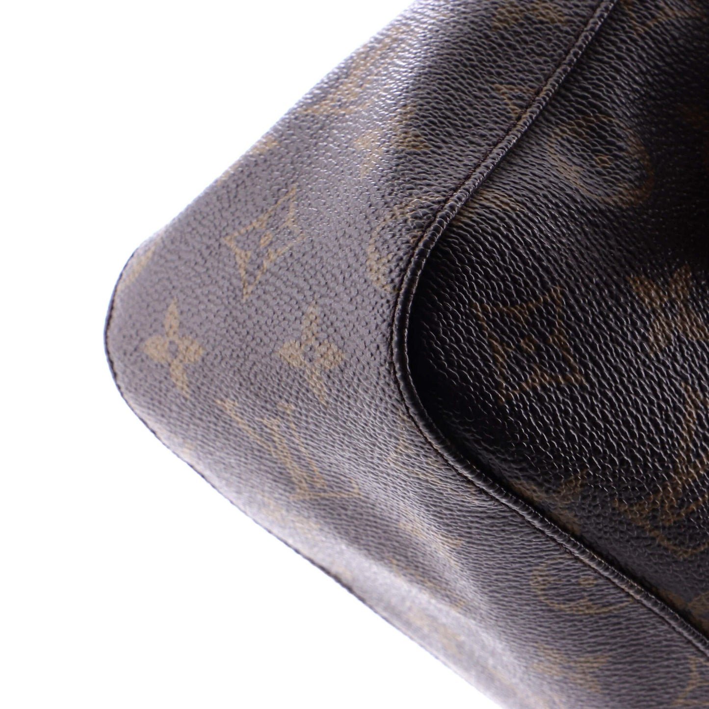 Louis Vuitton Looping Handbag Monogram Canvas Mini