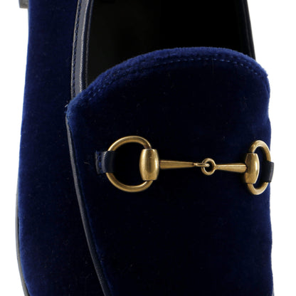 Gucci Women'S Jordaan Loafers Velvet