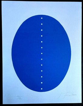 Lucio Fontana Lithograph