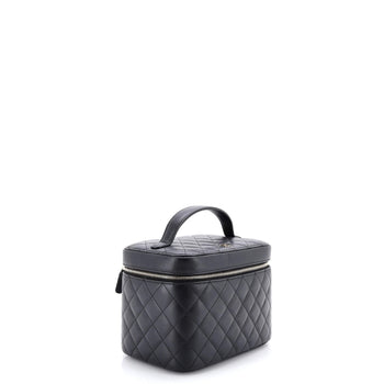 Medium Chanel Classic Vanity Case Quilted Caviar