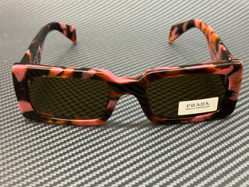 PRADA PR A07S 18N01T Mahogany Dark Brown Women's