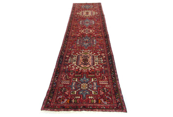 Tribal Vintage Oriental Runner Rug Farmho Hallway