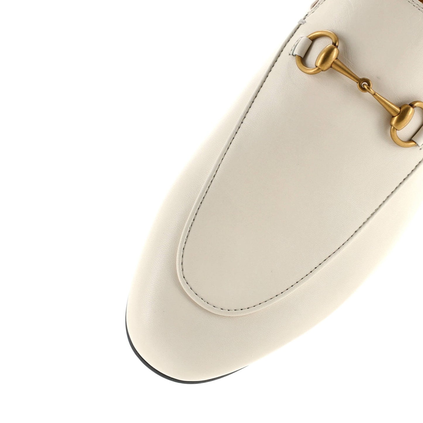 Gucci Women'S Princetown Mules Leather