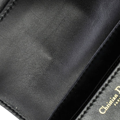 Christian Dior D-Fence Saddle Bag Leather Small