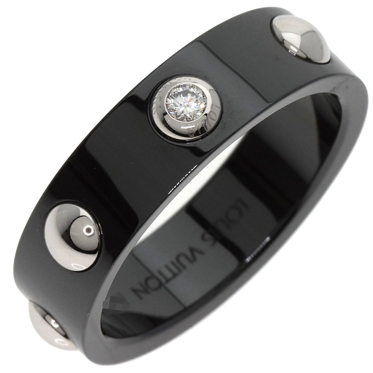 Louis Vuitton Ring Petite Berg Crew 1P Diamond