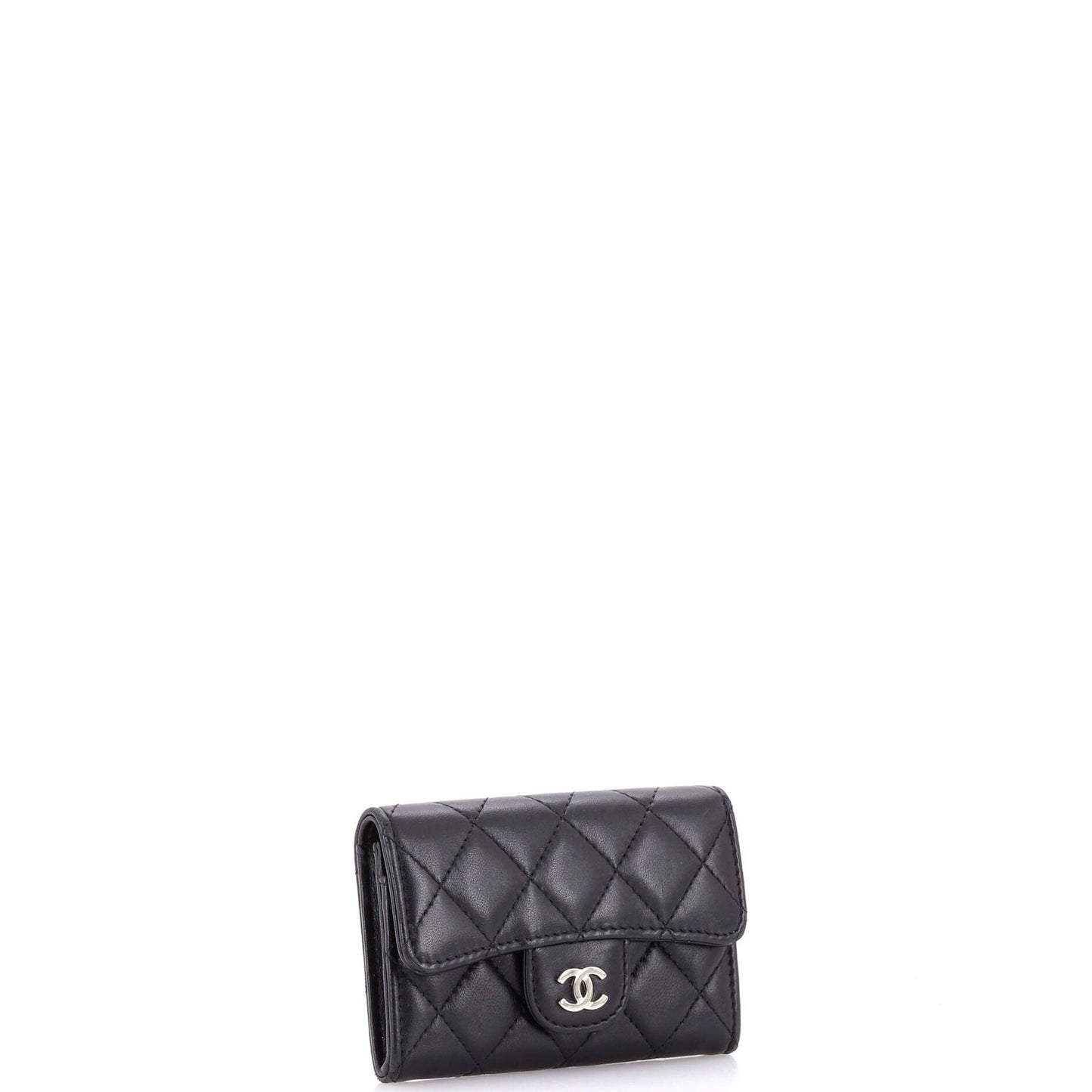 Chanel Classic Flap Card Case Quilted Lambskin