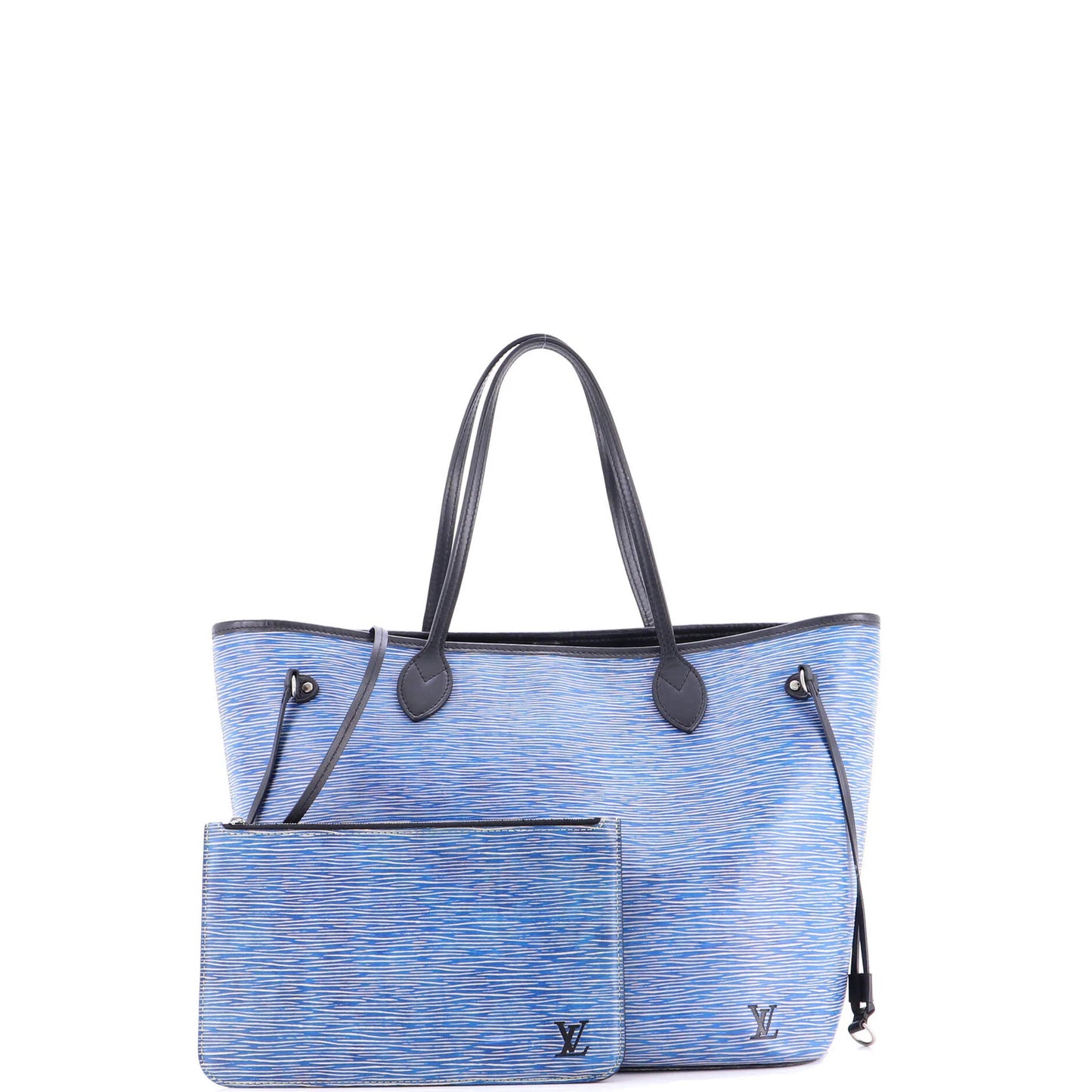 Louis Vuitton Neverfull Tote Epi Leather Mm