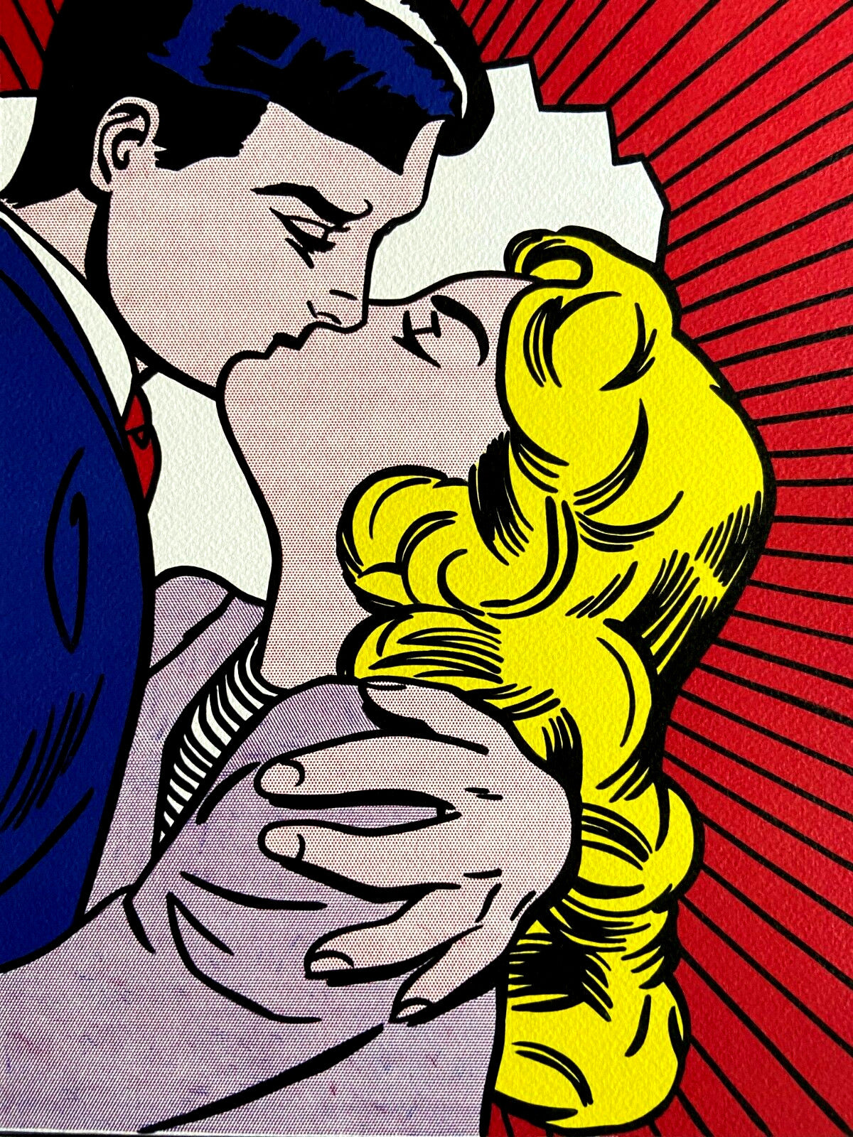 Roy Lichtenstein Lithograph