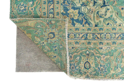 Handmade Semi-Antique Distressed Vintage Oriental