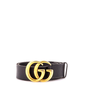 Gucci Gg Marmont Belt Leather Medium