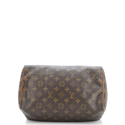 Louis Vuitton Speedy Handbag Monogram Canvas 30