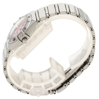 Omega Constellation Mini My Choice 4P 12P Diamond Watches 1566.66 Stainless ...