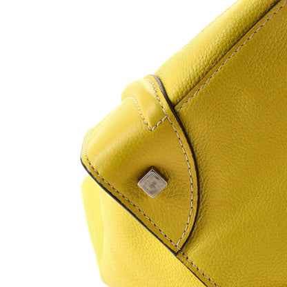 Celine Luggage Bag Grainy Leather Mini