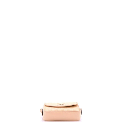 Gucci Ophidia Flap Shoulder Bag Gg Coated Canvas Mini