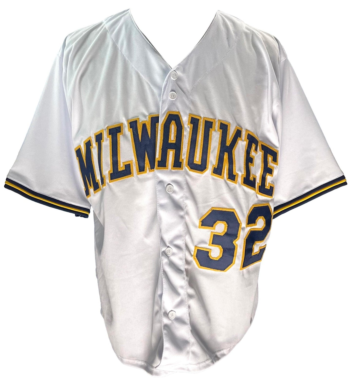 Jacob Misiorowski Brewers Signed/Autographed Custom Baseball Jersey Jsa 201093