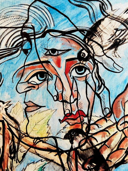 Francis Picabia Lithograph Coa Numbered Stamped