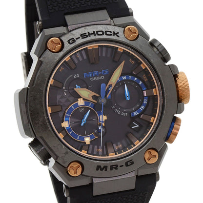 Rubber CASIO G-Shock Victory Color Watches MRG-B2000R-1AJR Titanium/