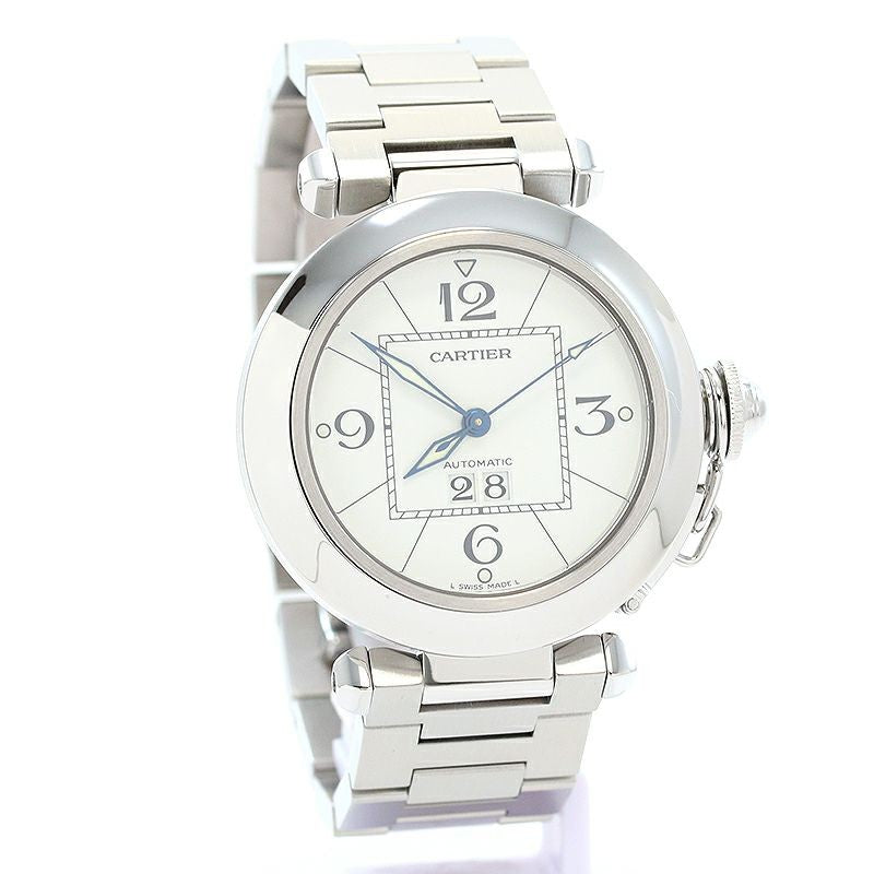 Cartier Pashac De Cartier 35Mm Big Date W31055M7