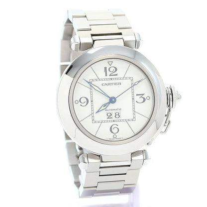 Cartier Pashac De Cartier 35Mm Big Date W31055M7