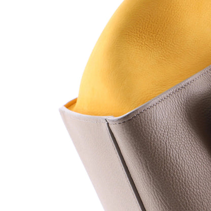 Celine Trapeze Bag Leather With Patent Small