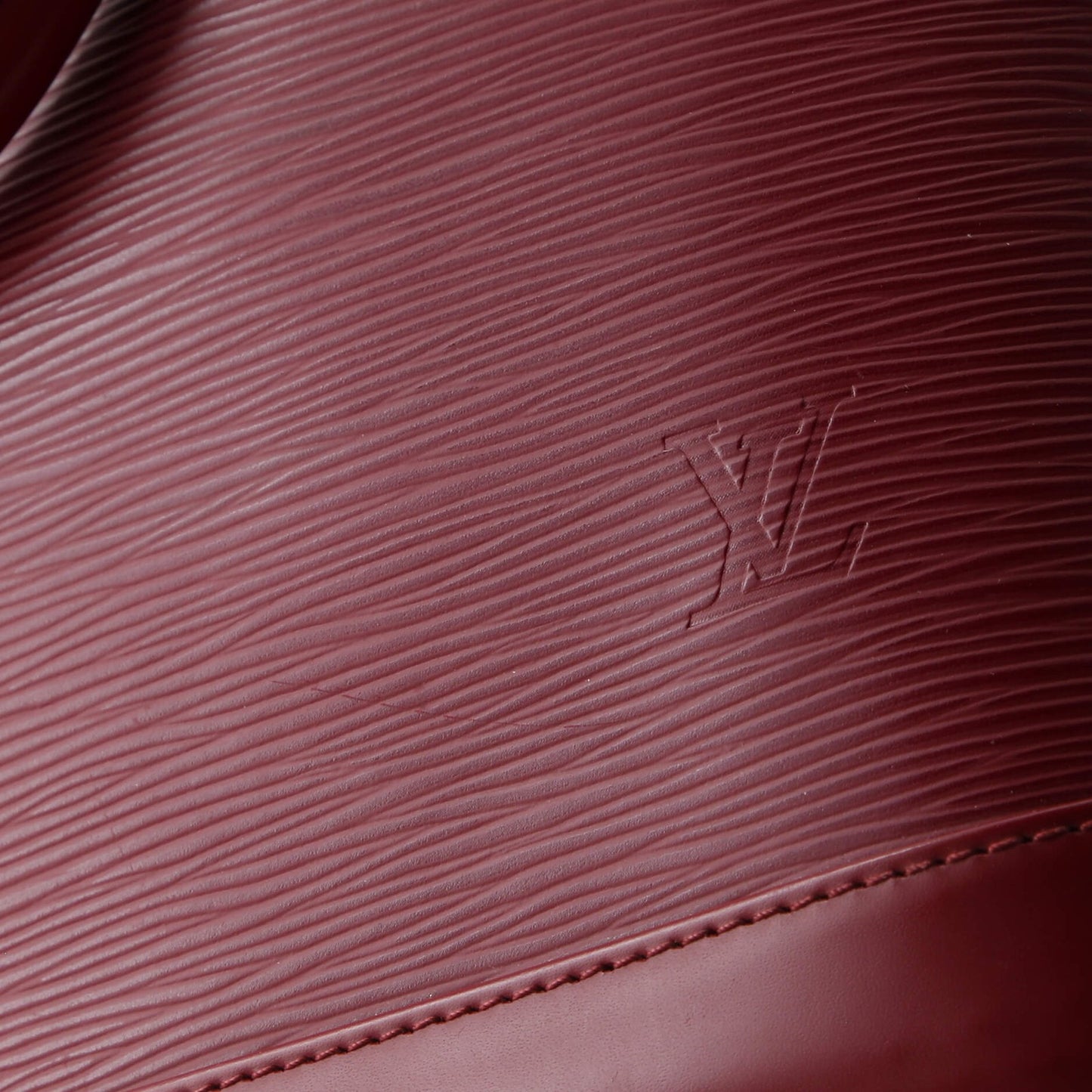 Louis Vuitton Alma Handbag Epi Leather Pm