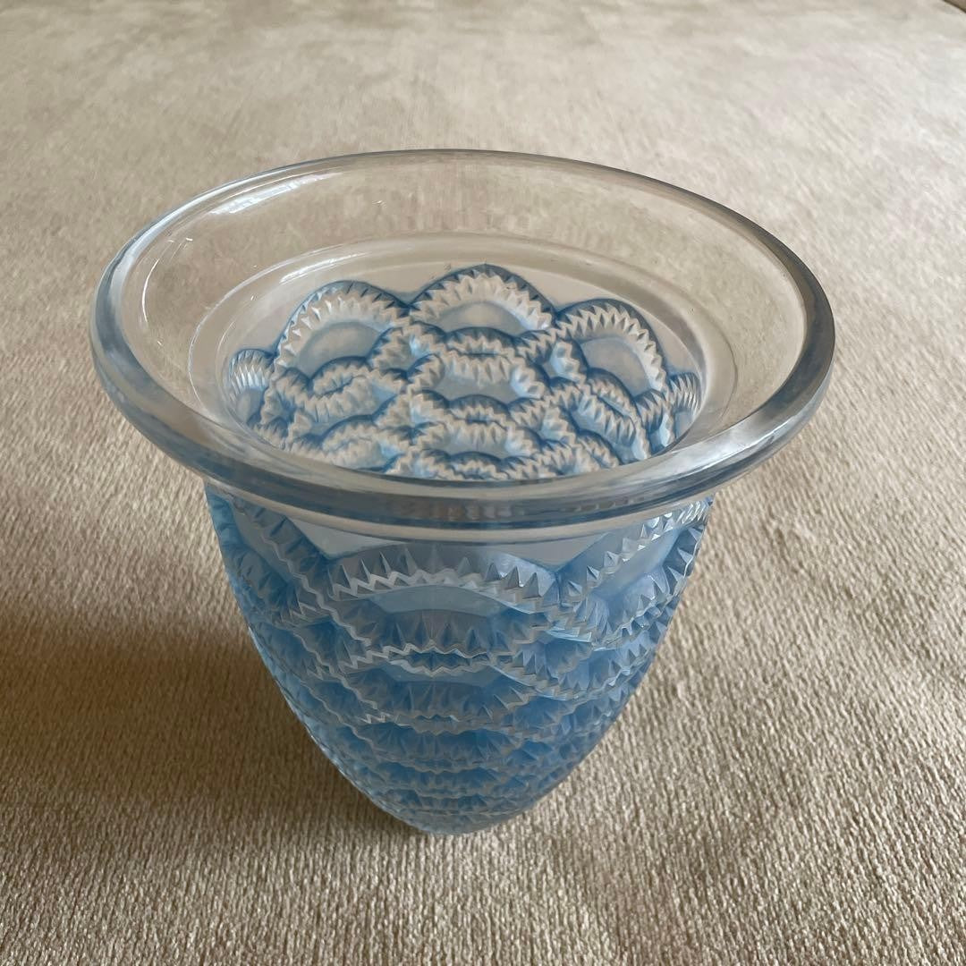 GUIRLANDES Vase Ren Lalique 1935 Vintage