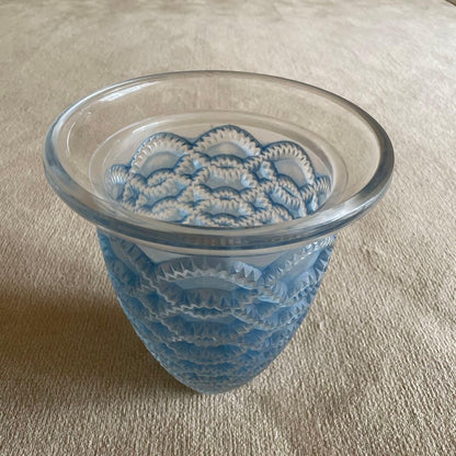GUIRLANDES Vase Ren Lalique 1935 Vintage