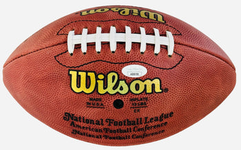 Clinton Portis Autographed Official Nfl Football