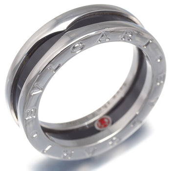 Bvlgari Ring B.Zero1 Save The Children Eu59 925 Sterling Silver/Ceramic