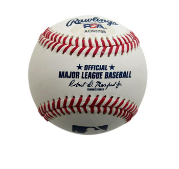 Max Scherzer Signed/Autographed Oml Baseball