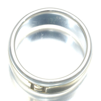 Hermes Ring Hlogo Eu49 18K 750 Yellow Gold/925