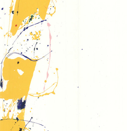 Sam Francis Untitled " Serigraph Abstract