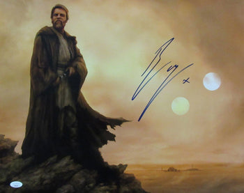 Ewan Mcgregor Autographed/Signed 16X20 Photo 