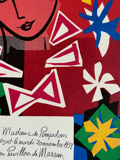 Henri Matisse Lithograph Coa 1956 Signed Op Numbered A Hand -Pablo Picasso