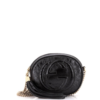 Gucci Soho Chain Bag Patent Mini