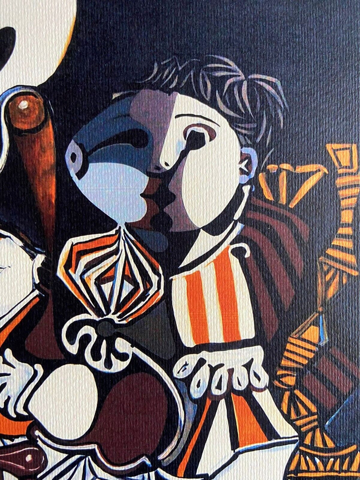 Pablo Picasso Lithograph' Claude & Paloma' Coa Signed Numbered Limited