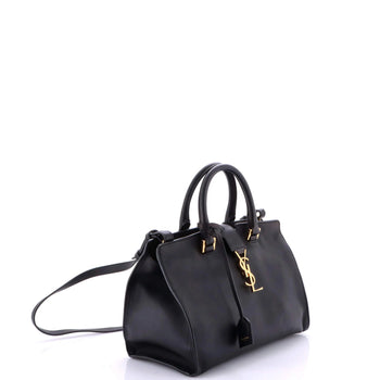 Saint Laurent Monogram Cabas Leather Small