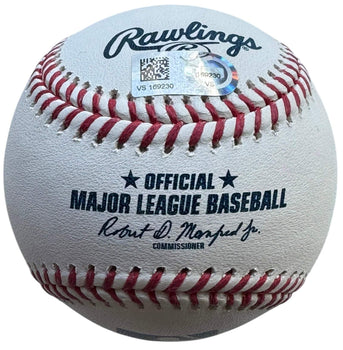 Derek Jeter Autographed Official Major League