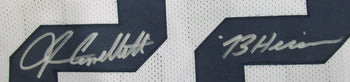 John Cappelletti Signed/Inscr White Custom Football Jersey Penn State Jsa 184759