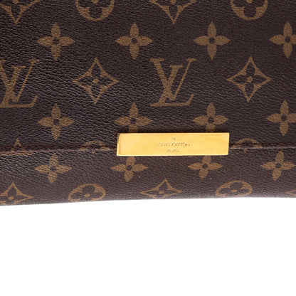Louis Vuitton Favorite Handbag Monogram Canvas Mm