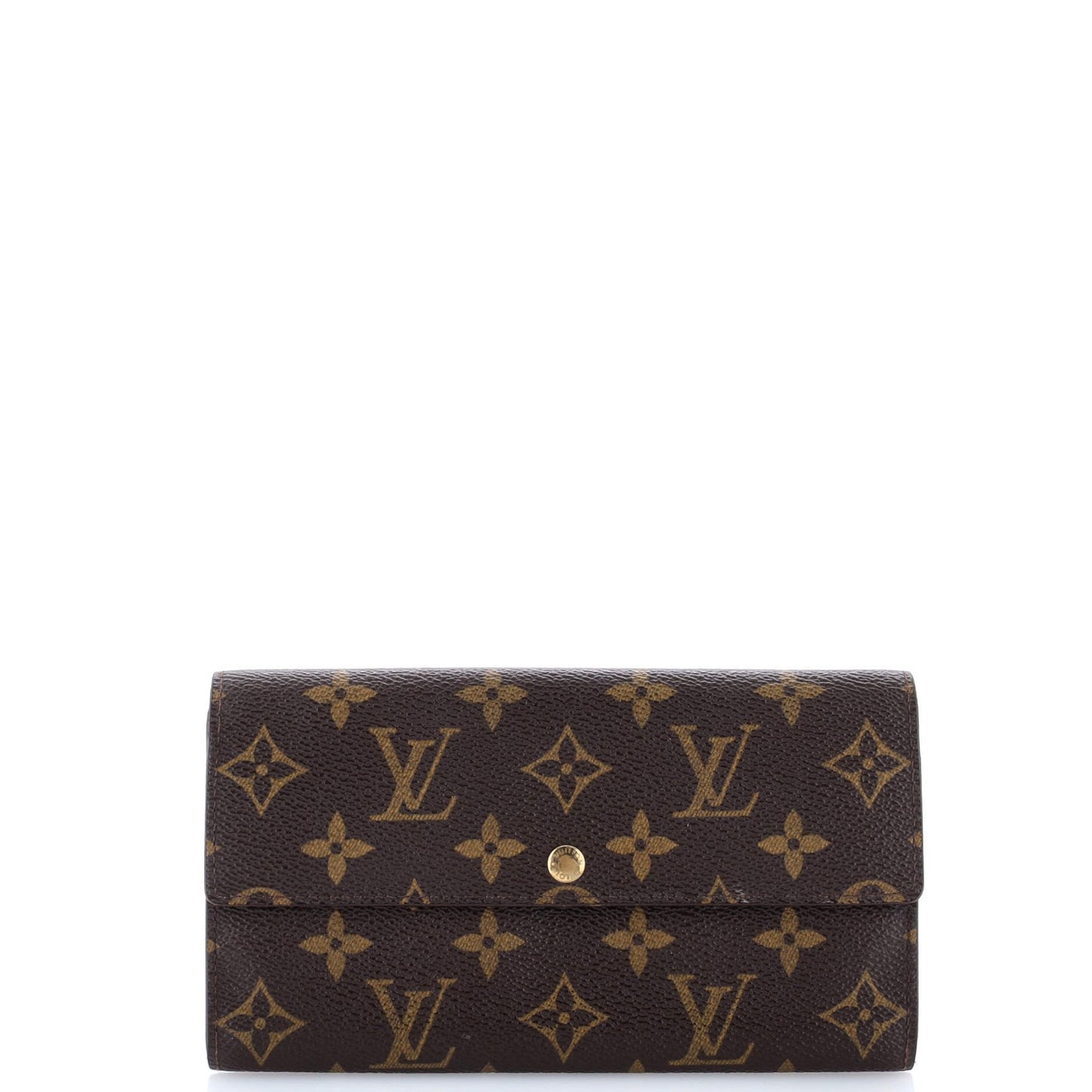 Louis Vuitton Sarah Wallet Monogram Canvas