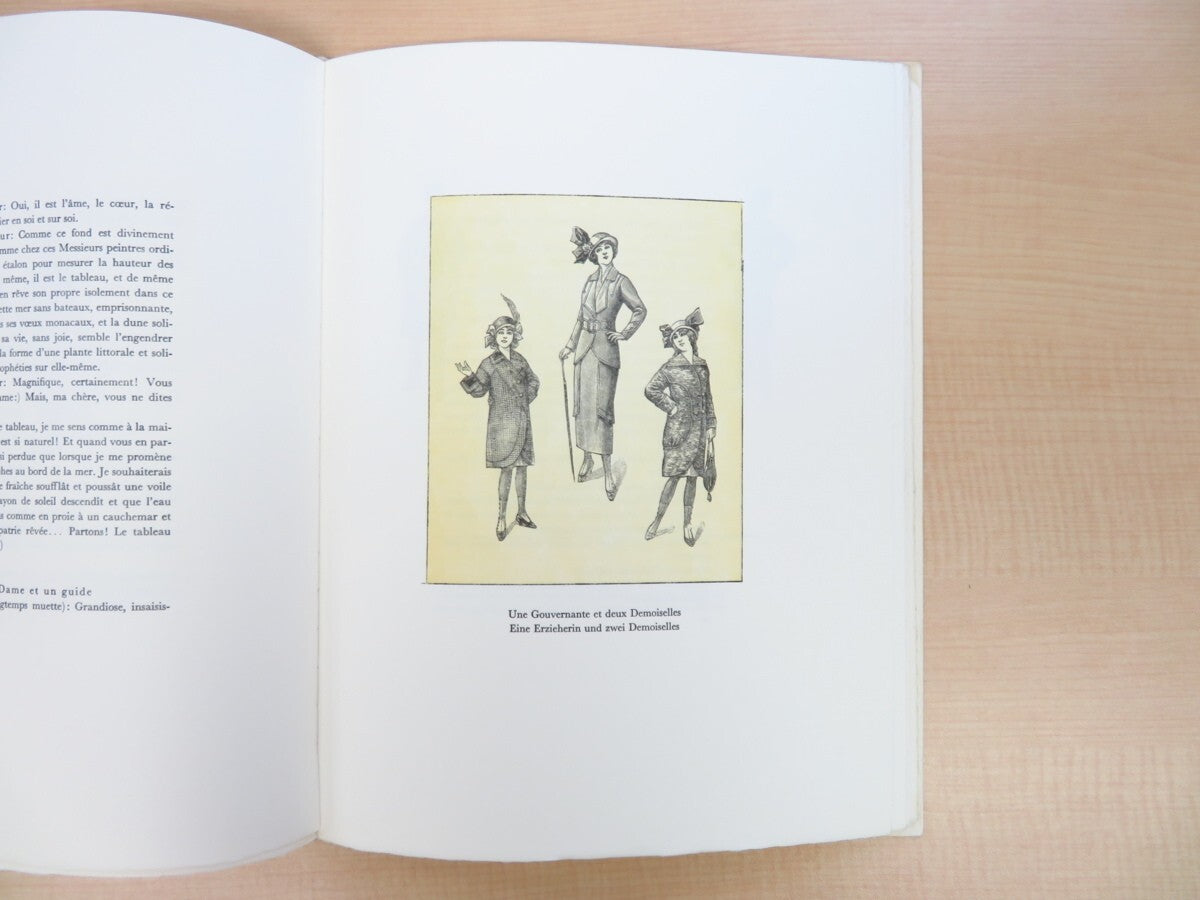 Max Ernst Lithograph Caspar David Friedric :