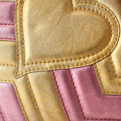 Gucci Gg Marmont Round Shoulder Bag Matelasse Leather Mini