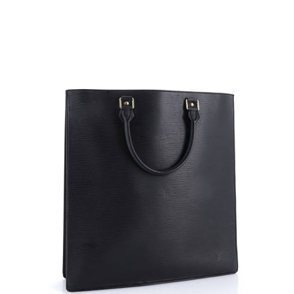 Louis Vuitton Sac Plat Bag Epi Leather Gm