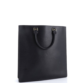 Louis Vuitton Sac Plat Bag Epi Leather Gm