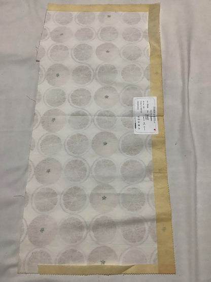 Rare Fornasetti Fabric Samples With Tag Art Swatch F1 Stampati 75130