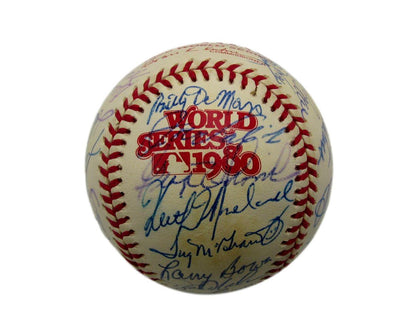 1980 Phillies Team-Signed (31)  1980 World Series