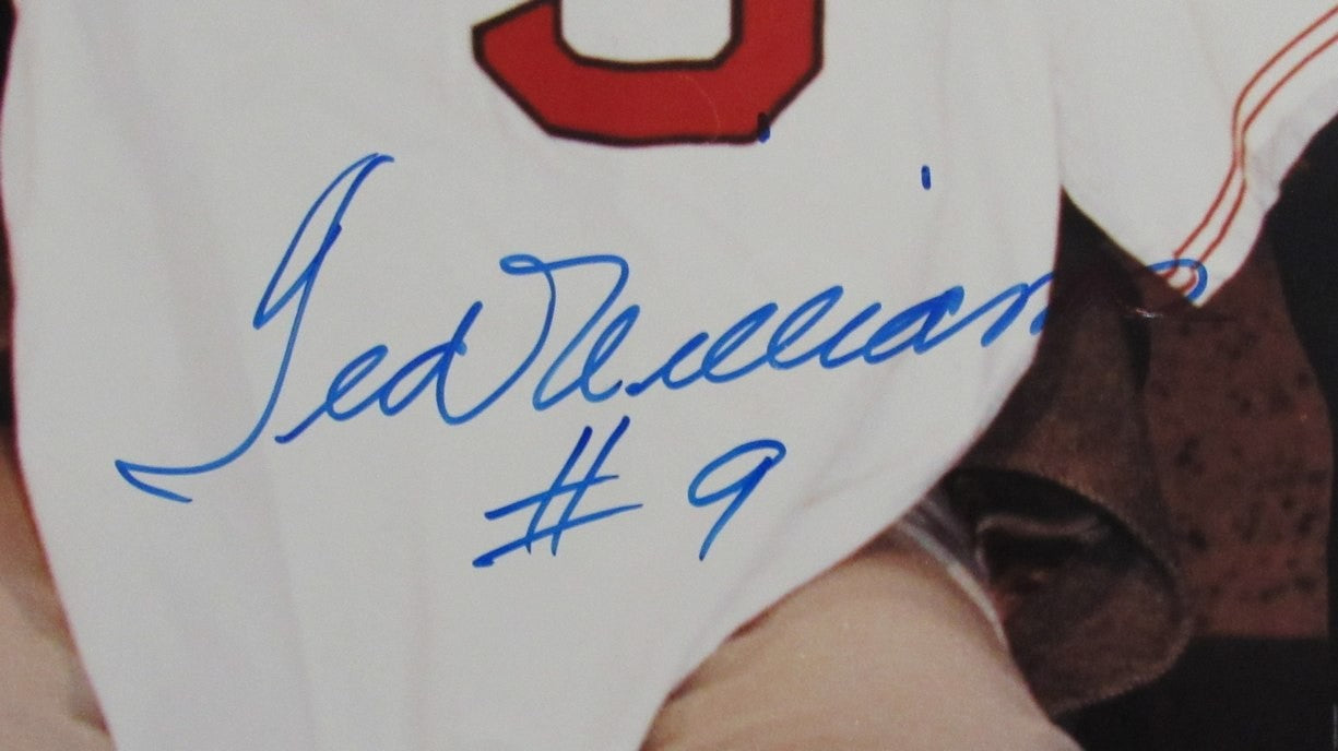 Bobby Orr/Ted Williams/Larry Bird Signed Boys Of Boston 16X20 Photo Psa/Dna 5331