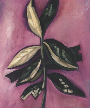Marsden Hartley Leaves 