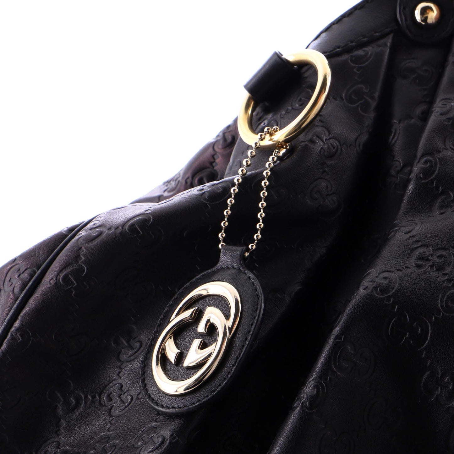 Gucci Sukey Tote Guccissima Leather Large